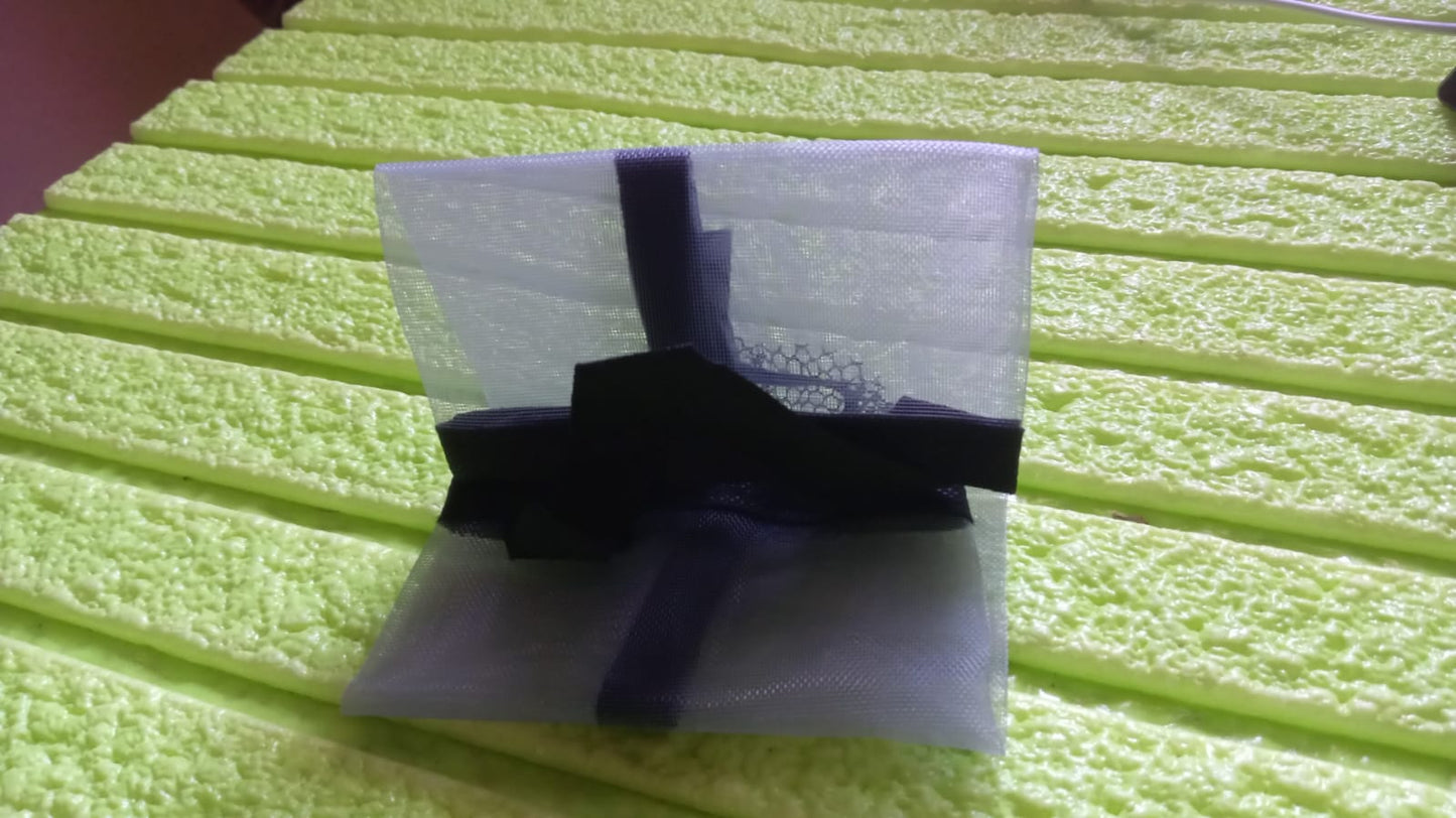 Hanging Waste Bag Holder, Garbage Bag Storage Bag, Widening Handle Hanging Sturdy for Store Garbage Bags Home Store Debris, Bedroom Large Capacity for Restaurant (1 Pc)