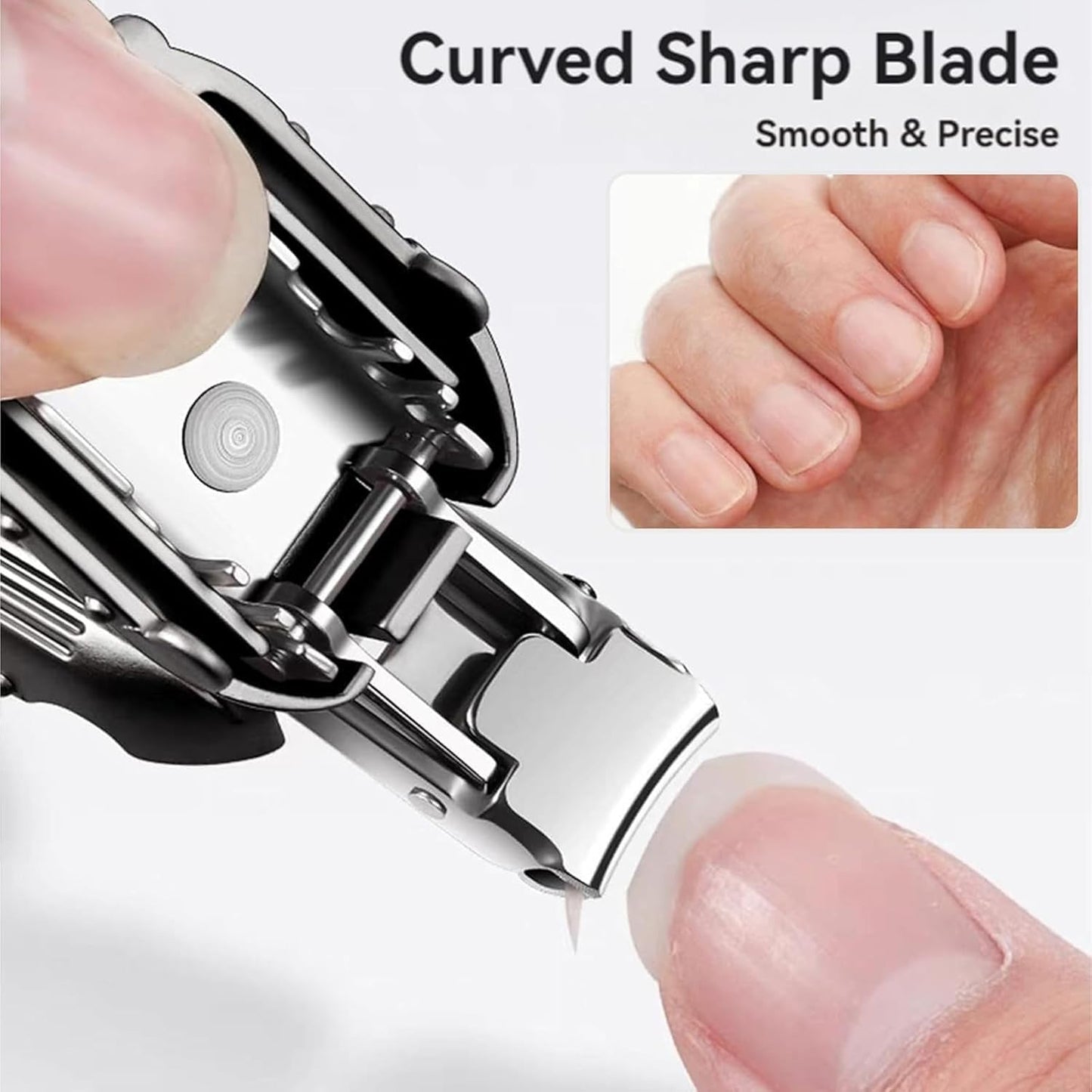 Nail Clipper Keychain Clippers Multicolor (1 Pc)