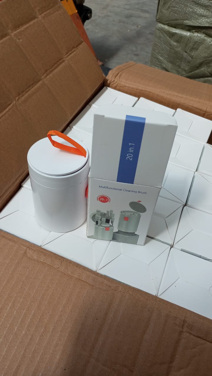 Keyboard Cleaner Kit, 20-in-1 Laptop Phone Screen Cleaning Kit, Keyboard Cleaning Kit with Electronic Cleaning Brush Spray for AirPods Pro, iPhone Pro, Camera, Computer Cleaning