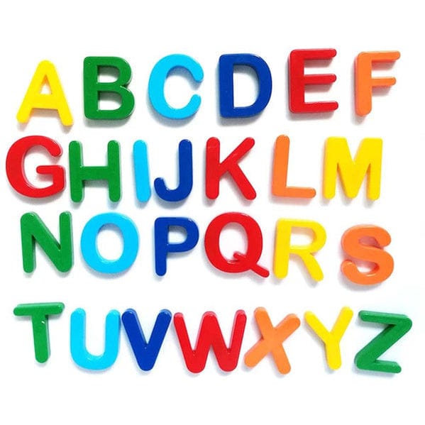 Alphabet letters for learning and play