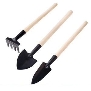 Garden tools for kids: trowel, shovel, rake