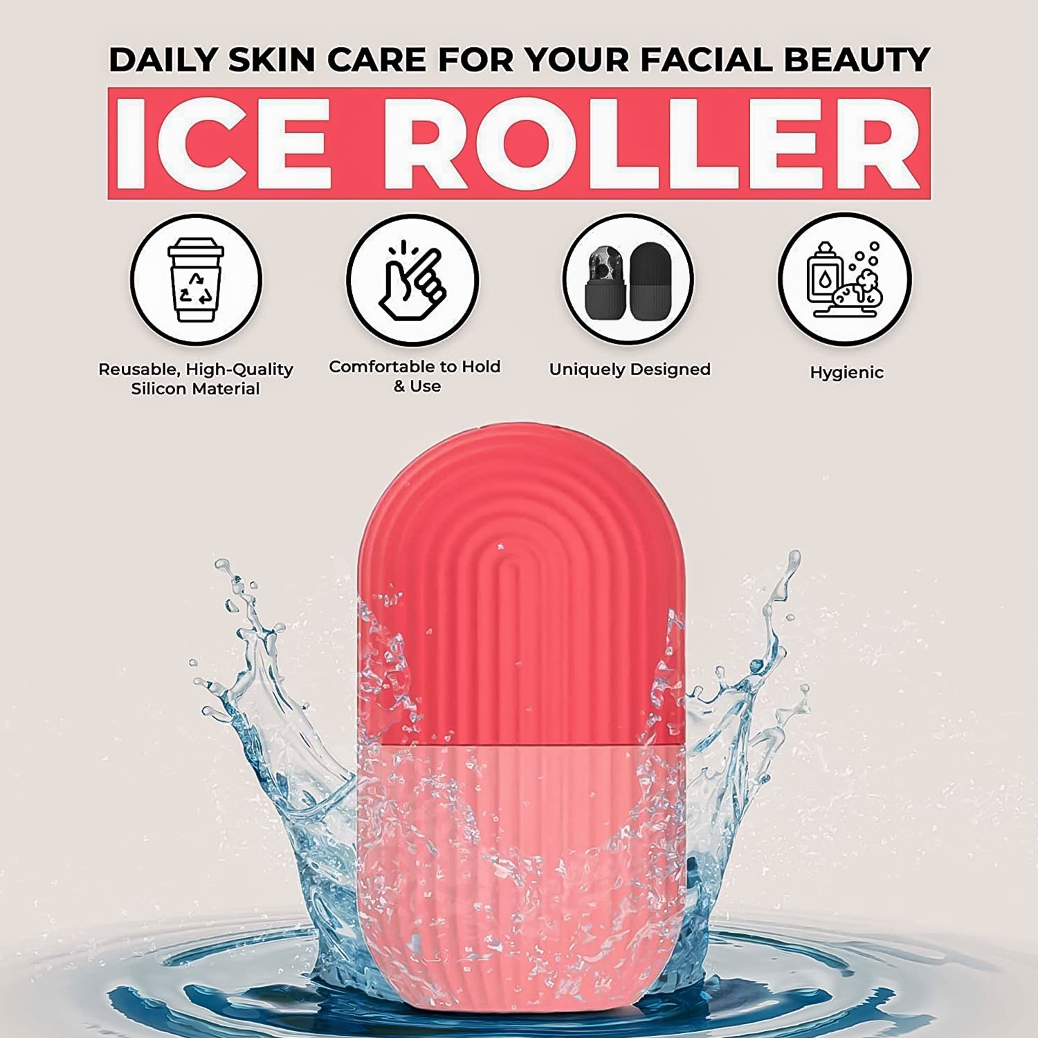 GlowChill Ice Roller