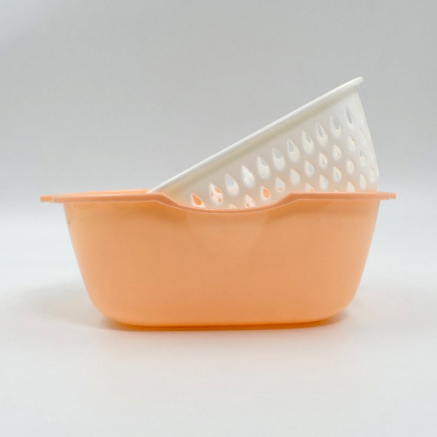 Functional basket strainer for multiple uses in the kitchen