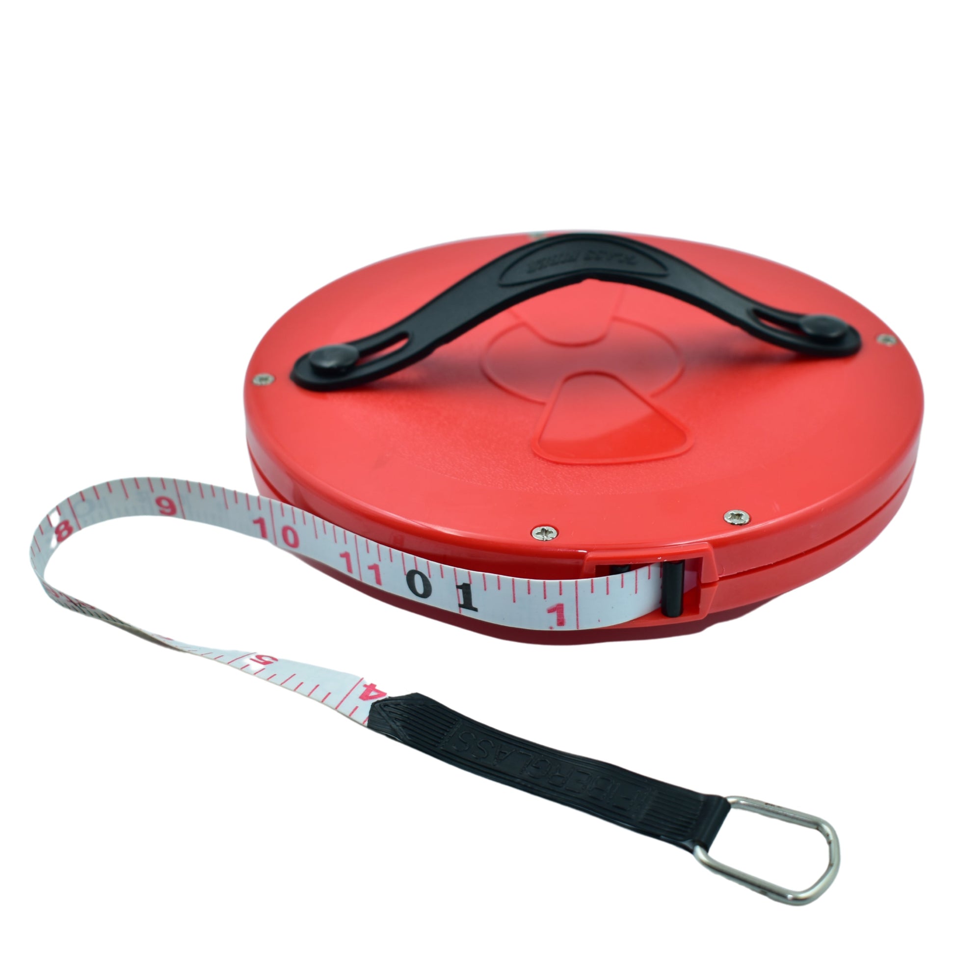 30 meter measuring tape with extended ruler