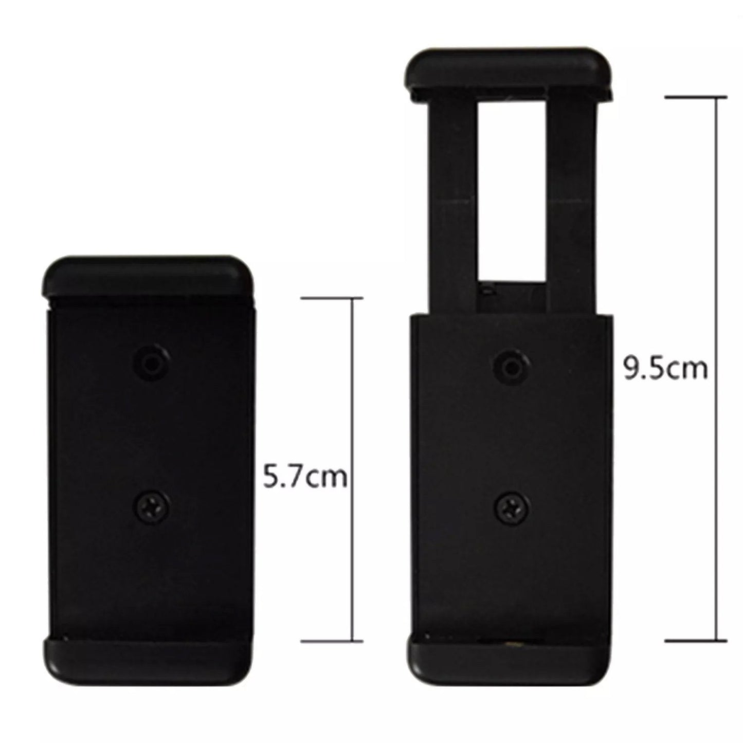 Air vent mobile phone mount with 360-degree rotation for easy viewing angles