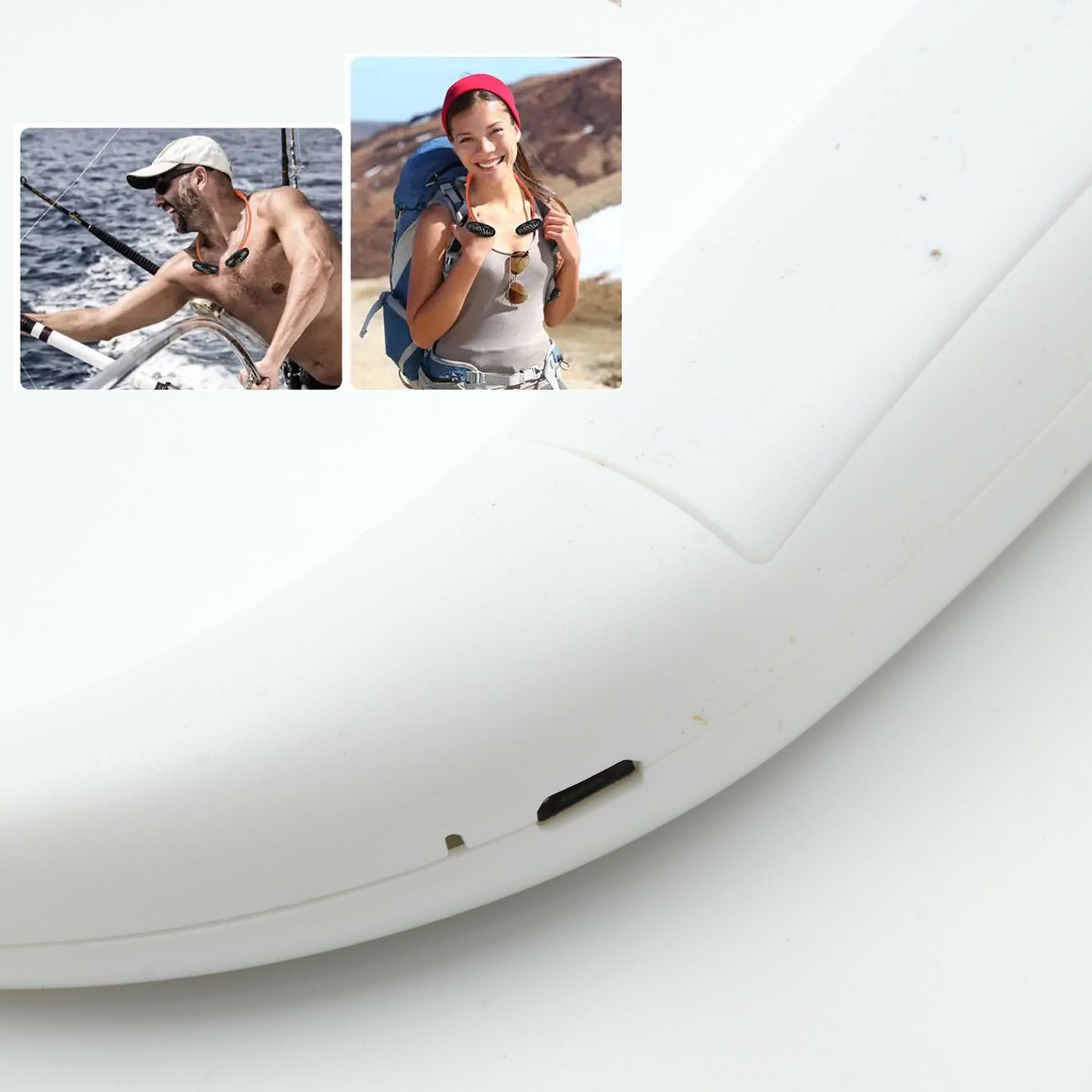 Mini Neckband Fan – Your On-The-Go Personal Cooling Solution