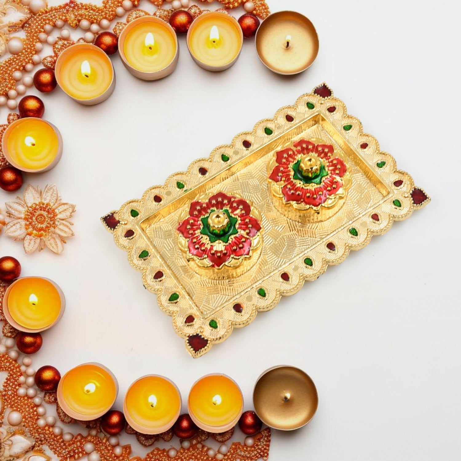 Sanskriti Puja Thali