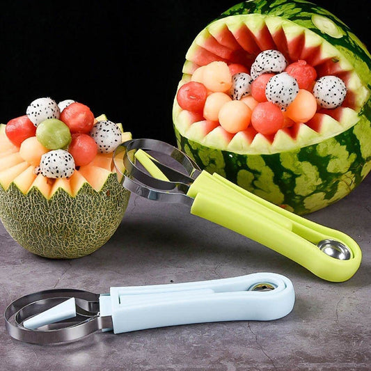 4-in-1 Stainless Steel Fruit Baller & Scooper