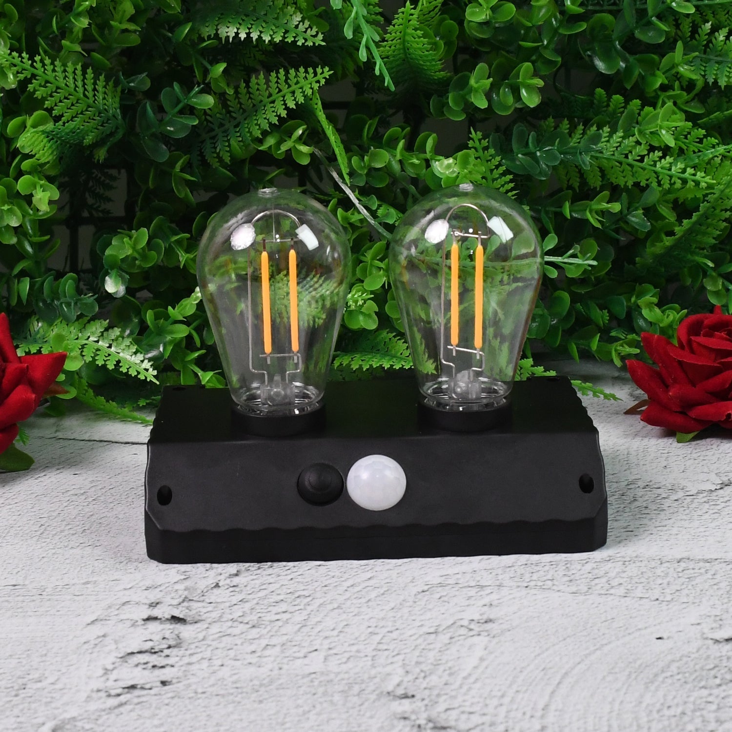 BrightDuo Solar Lamp