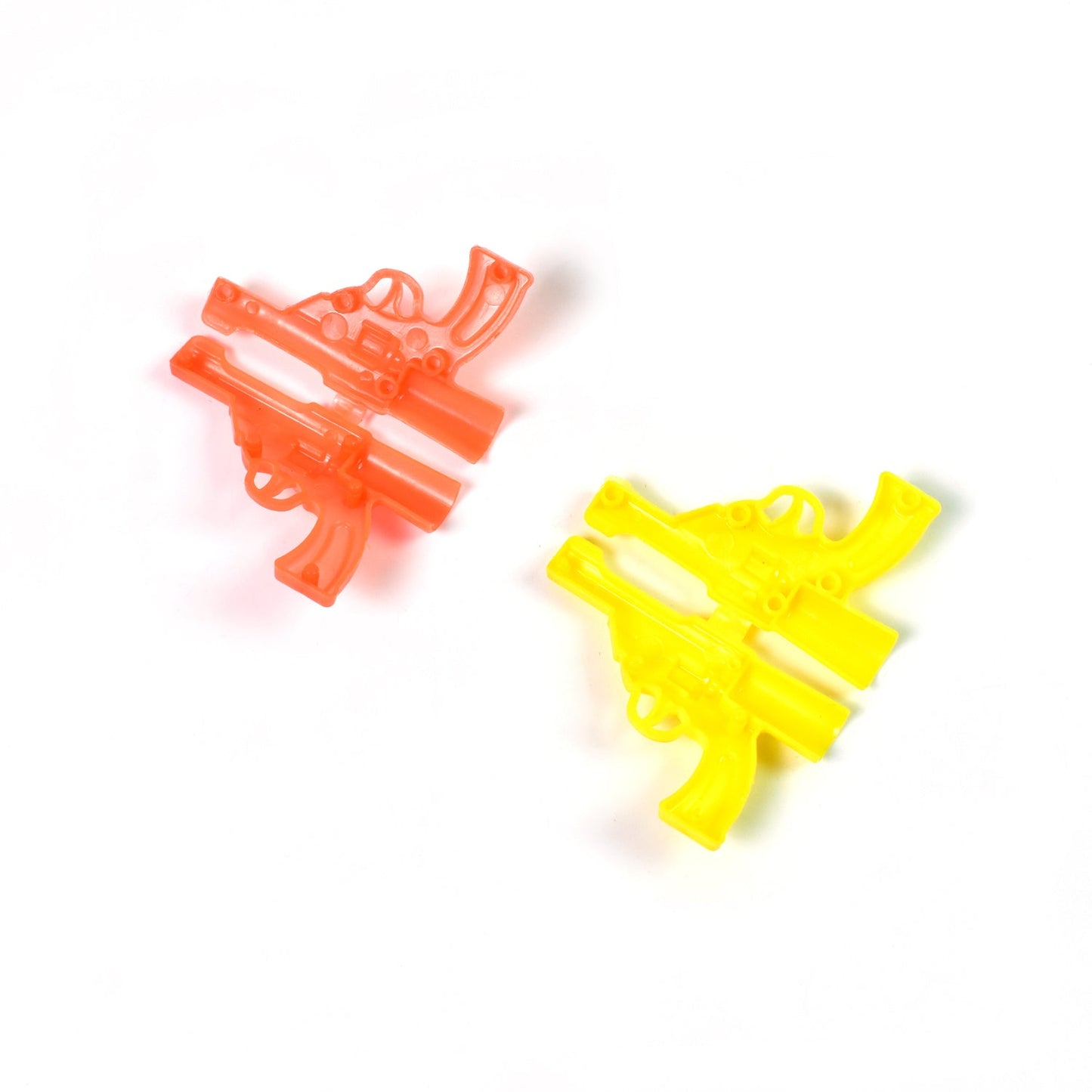 Gun Shape Pencil Top For Kids Office, Small Gun Toy (1 Pc / Mix Colour & Design)