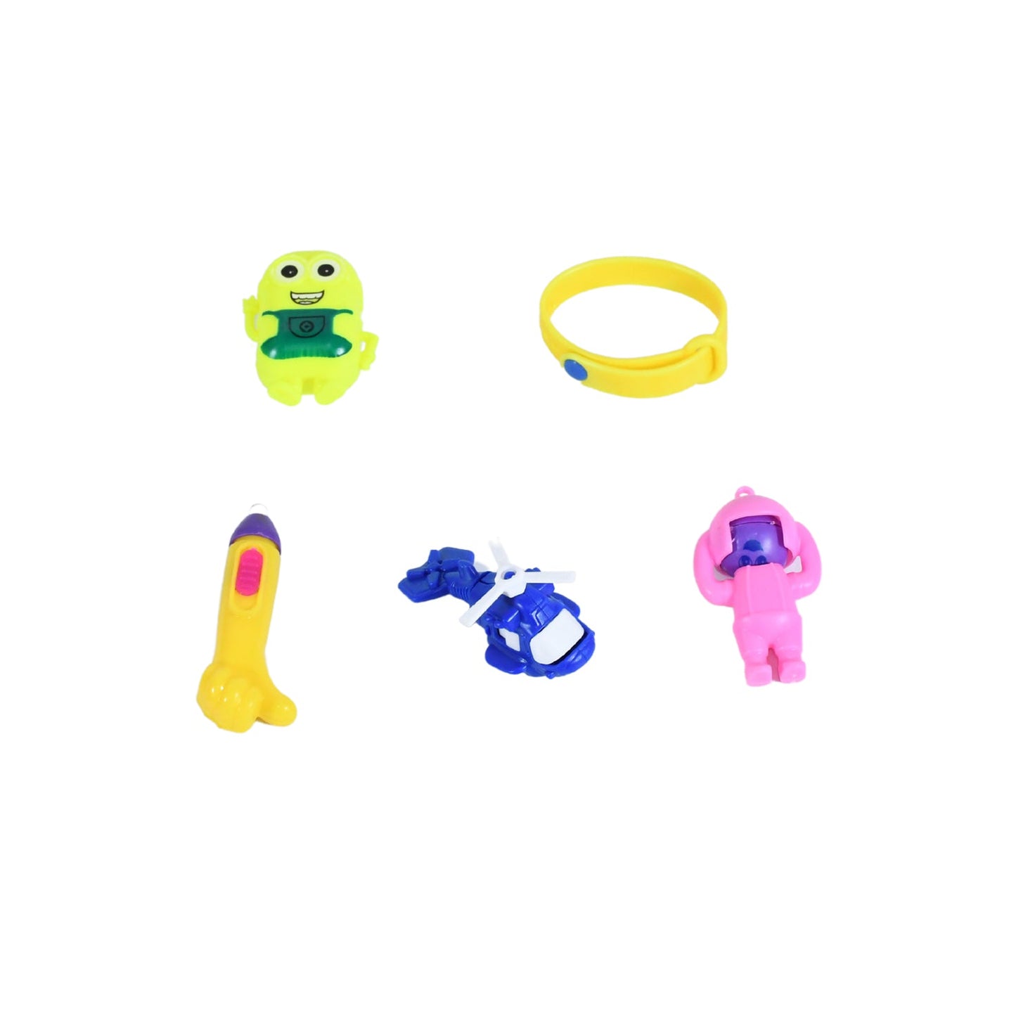 5Pc Toy Combo Kids Best Gift Set Combo Attractive & Unique Toy Combo 5Pc Colorful Toy Combo With Potli Bag