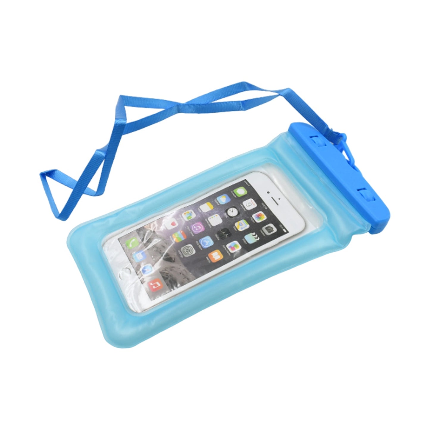 Waterproof mobile case with waist bag