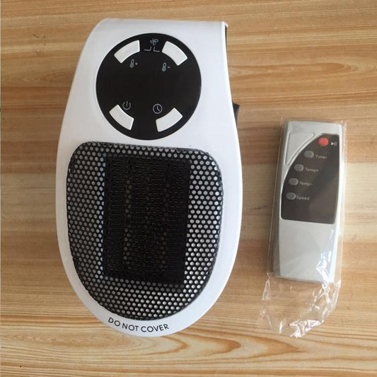 Portable electric mini heater for quick warmth