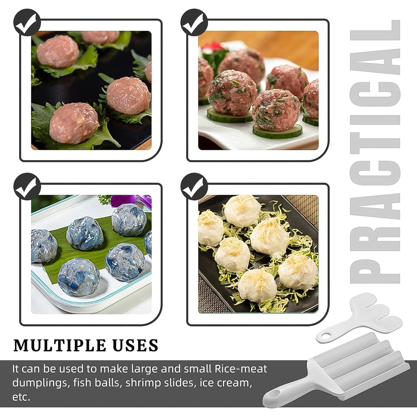 QuickMold Meatball Set