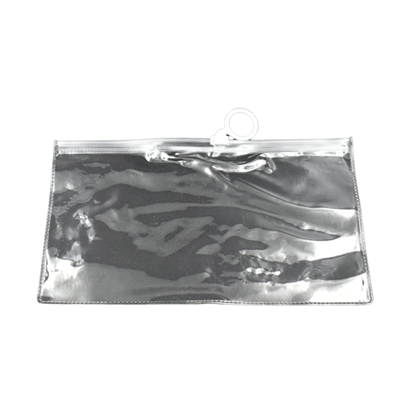 Set of transparent pouches for various school items