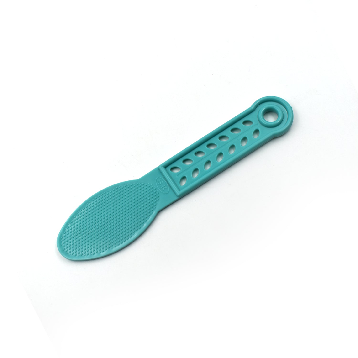 Foot care scrubber for pedicure.