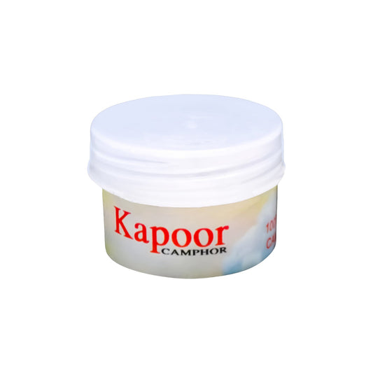 Pure Kapoor Tablets for Diffuser Puja Meditation (10gm)