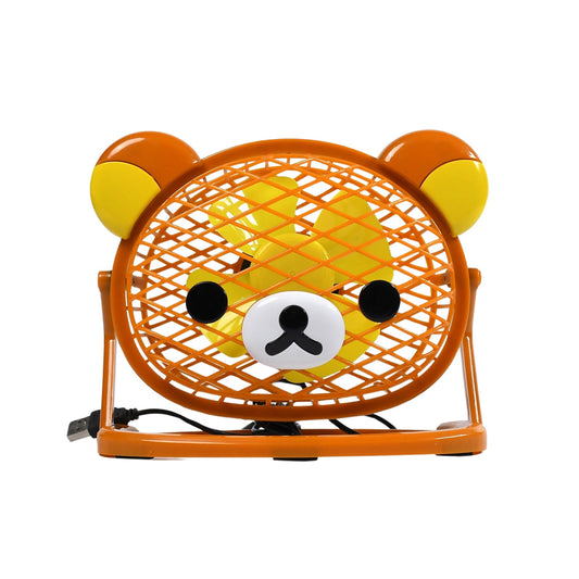 TEDDY BEAR PORTABLE FAN ADJUSTABLE USB FAN SUITABLE FOR HOME , OFFICE , CAR, & MULTI USE FAN