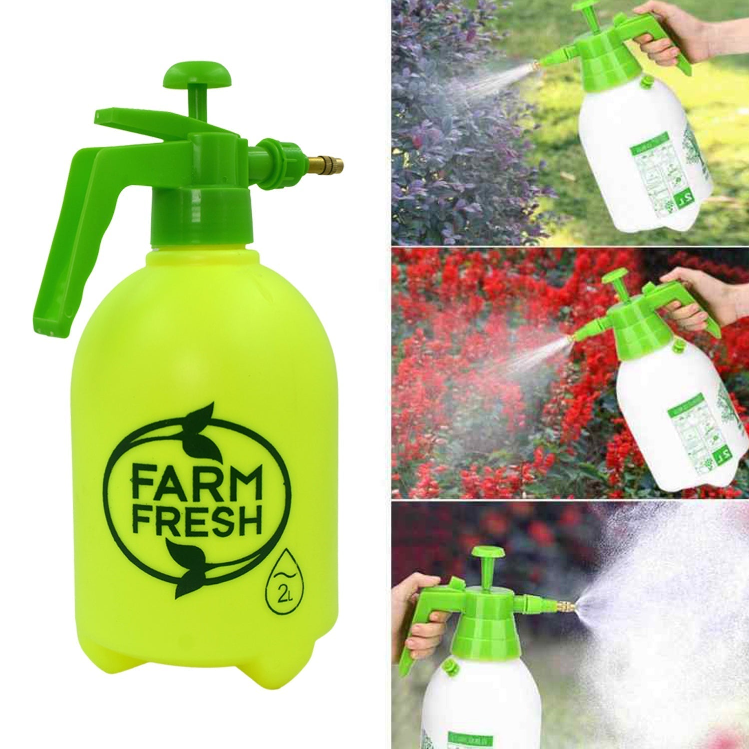 2-litre garden sprayer for large areas