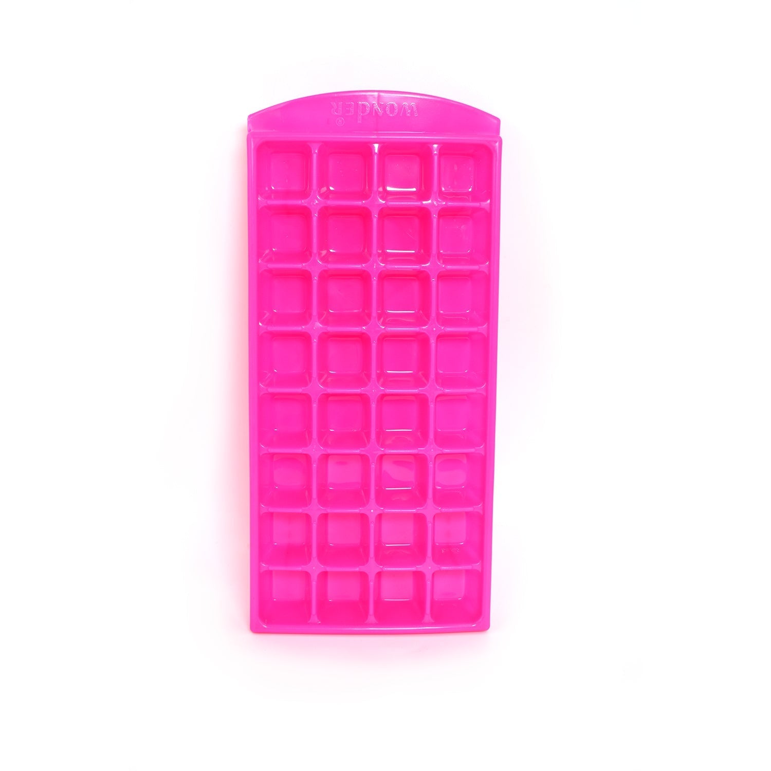 Tray for creating 32 ice cubes