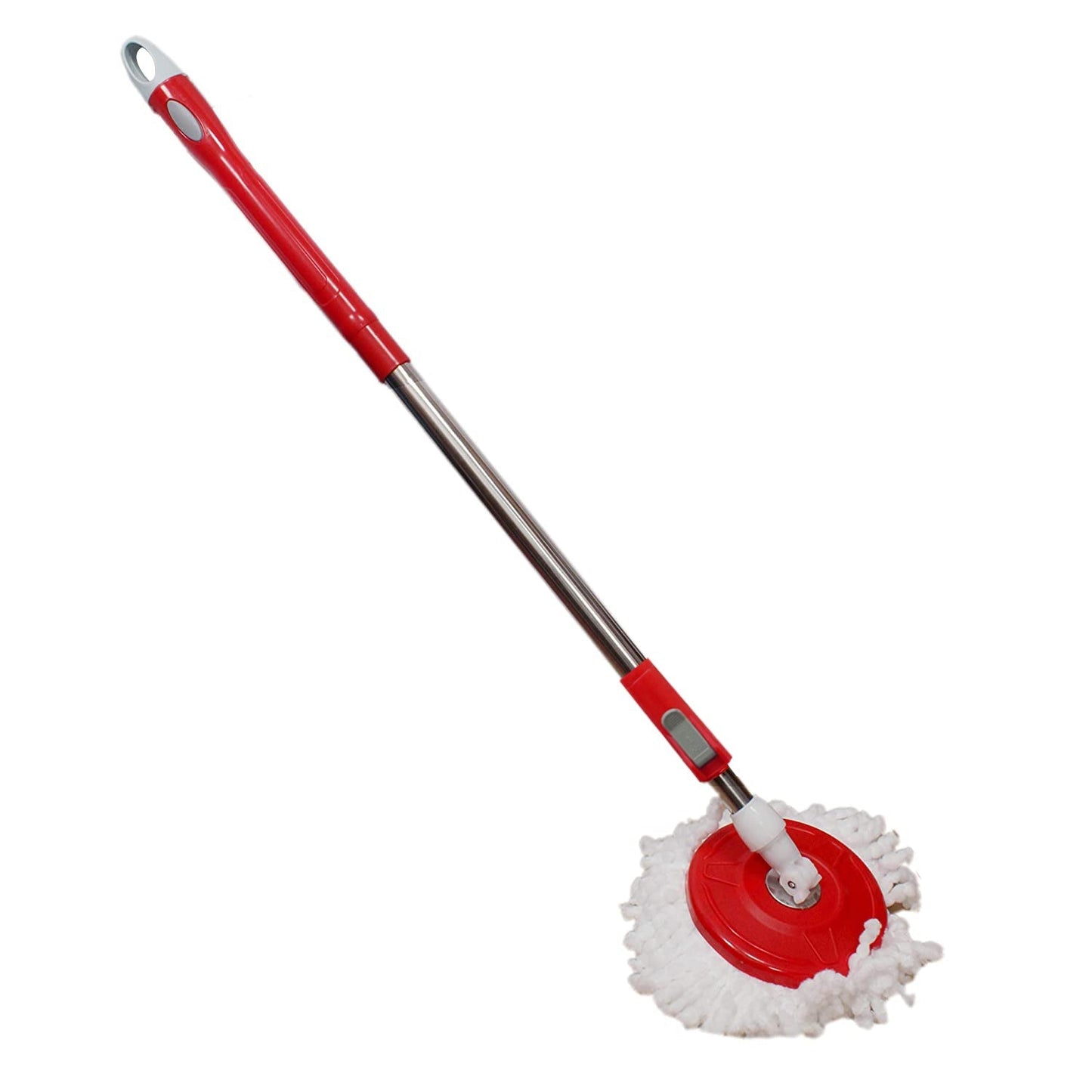 Rotating microfiber mop for home cleaning