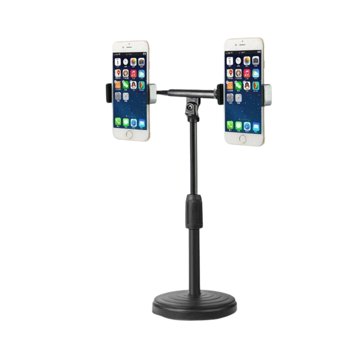 Phone holder for online classes, ideal for table or bed use