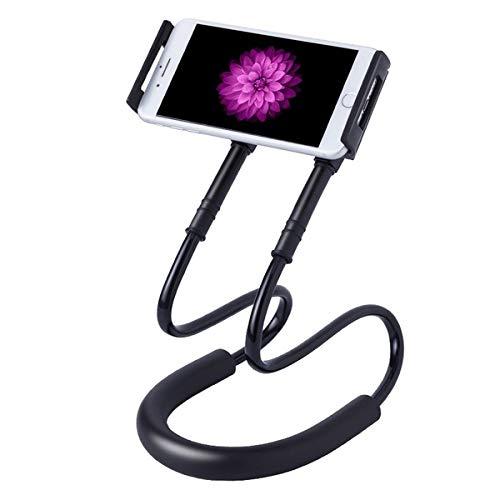 Phone holder with flexible adjustment