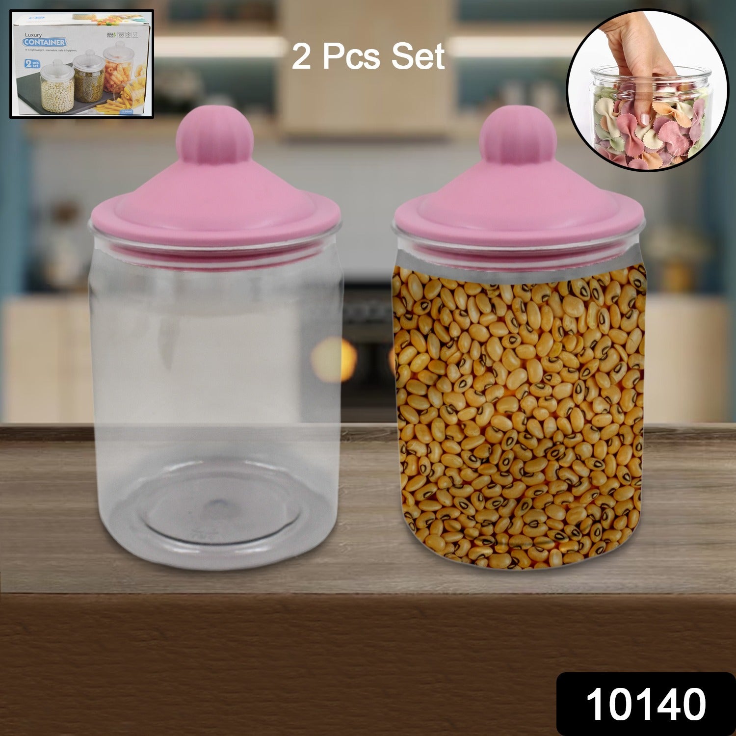 plastic food storage container