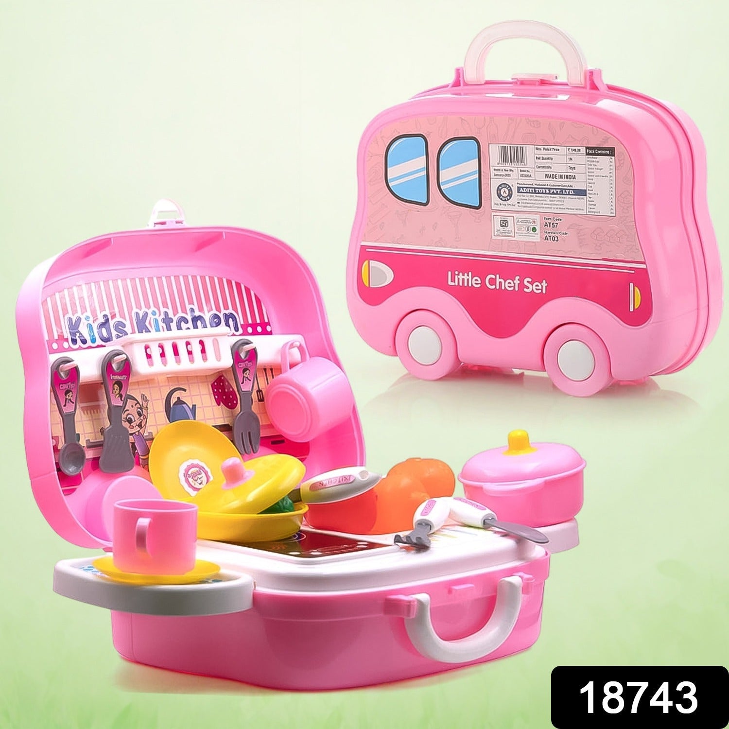 Little Bakers Playset