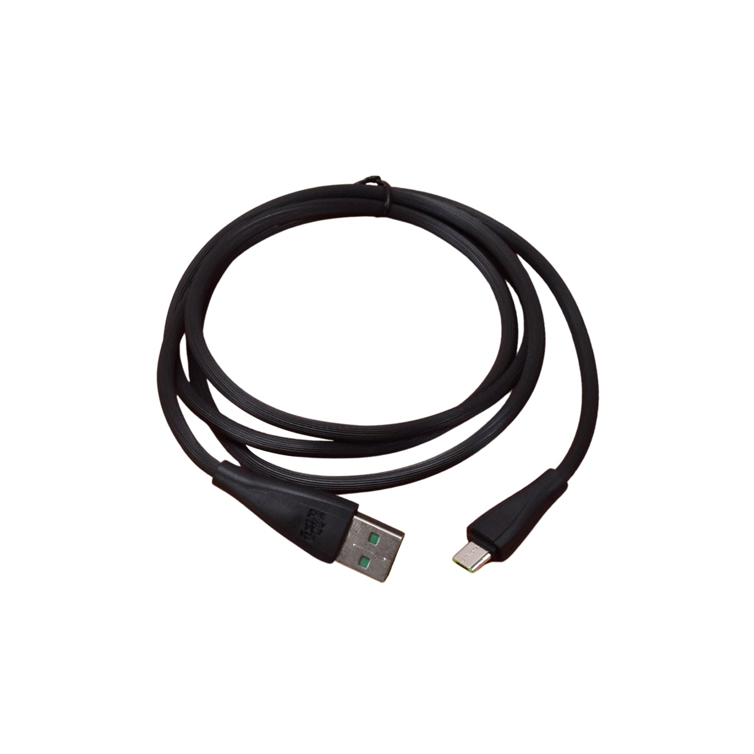 Extra-long micro USB cable for smartphones.