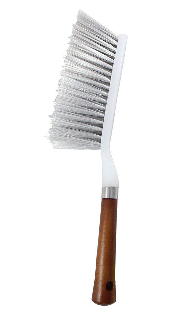 High-quality plastic brush for deep cleaning tasks