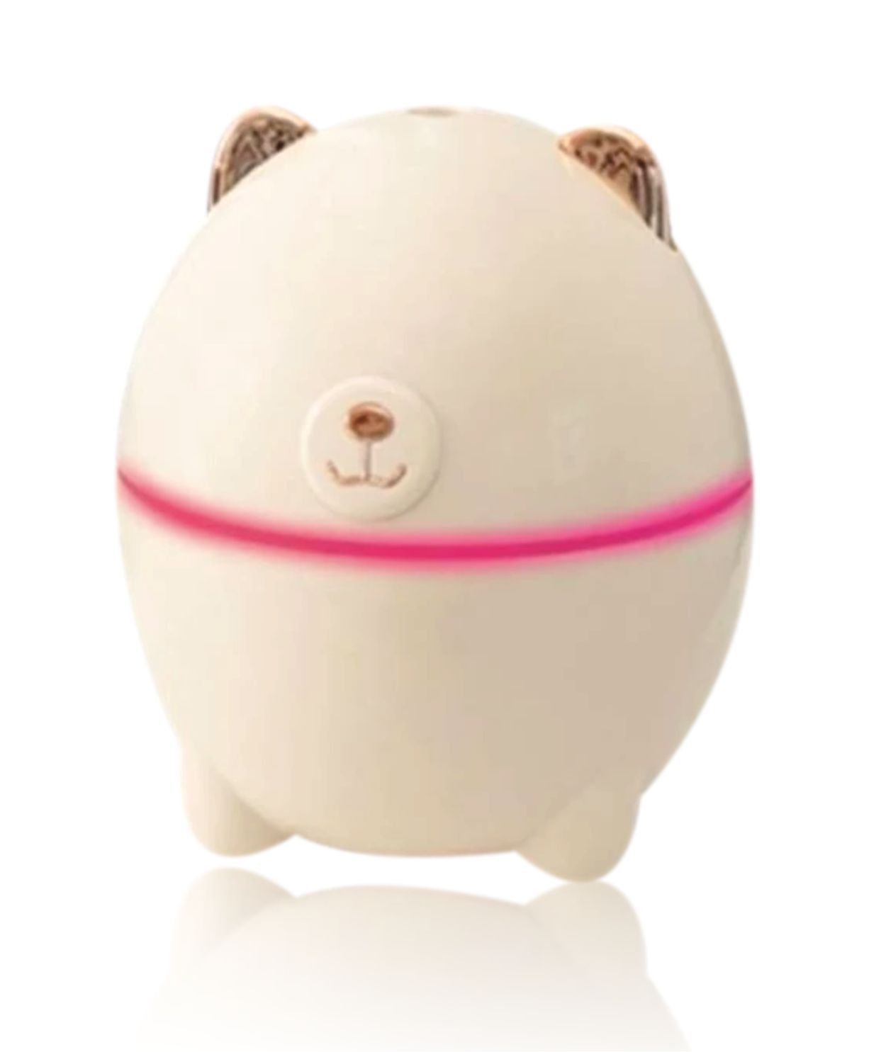 Mini polar bear humidifier with mist feature