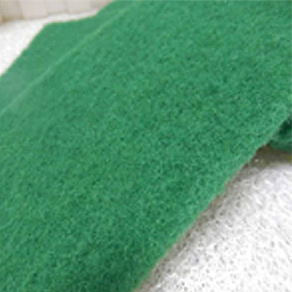 Pack of 6 cleaning sponge pads, durable and effective for scrubbing.