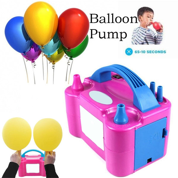 Electric inflator pump for balloons