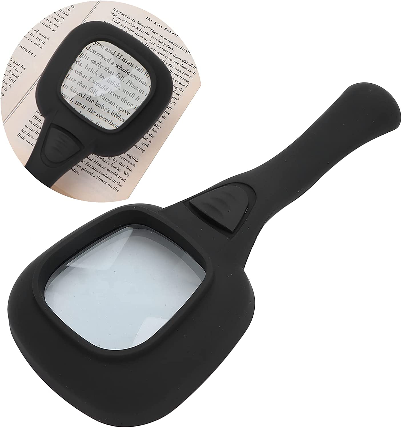 Lighted magnifier for detailed inspection