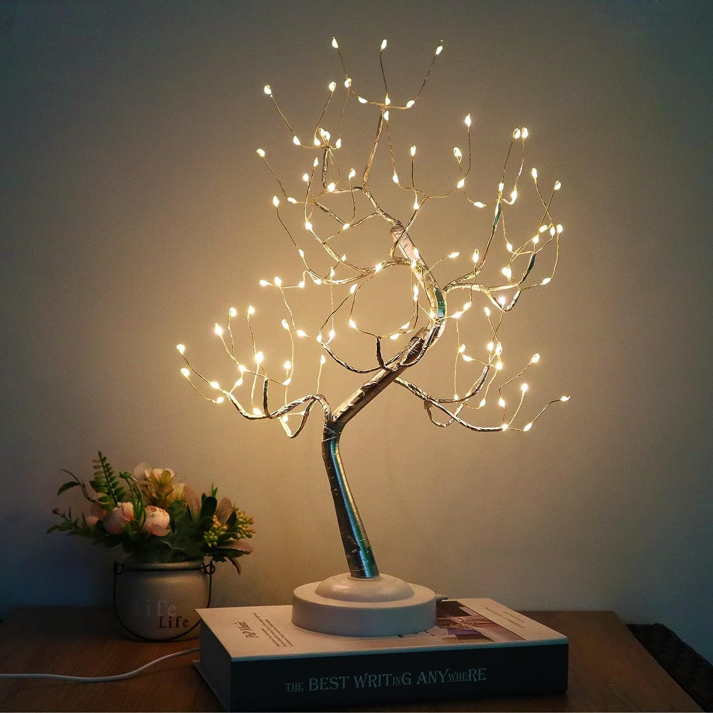 Christmas and Easter decorative birch tree light