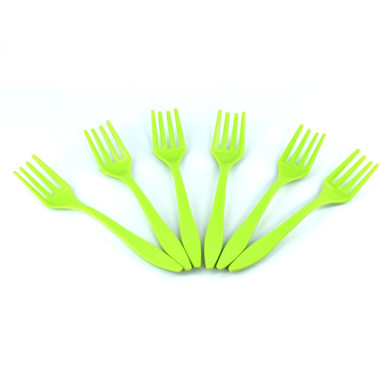 Plastic serving forks 6-pack kitchen.