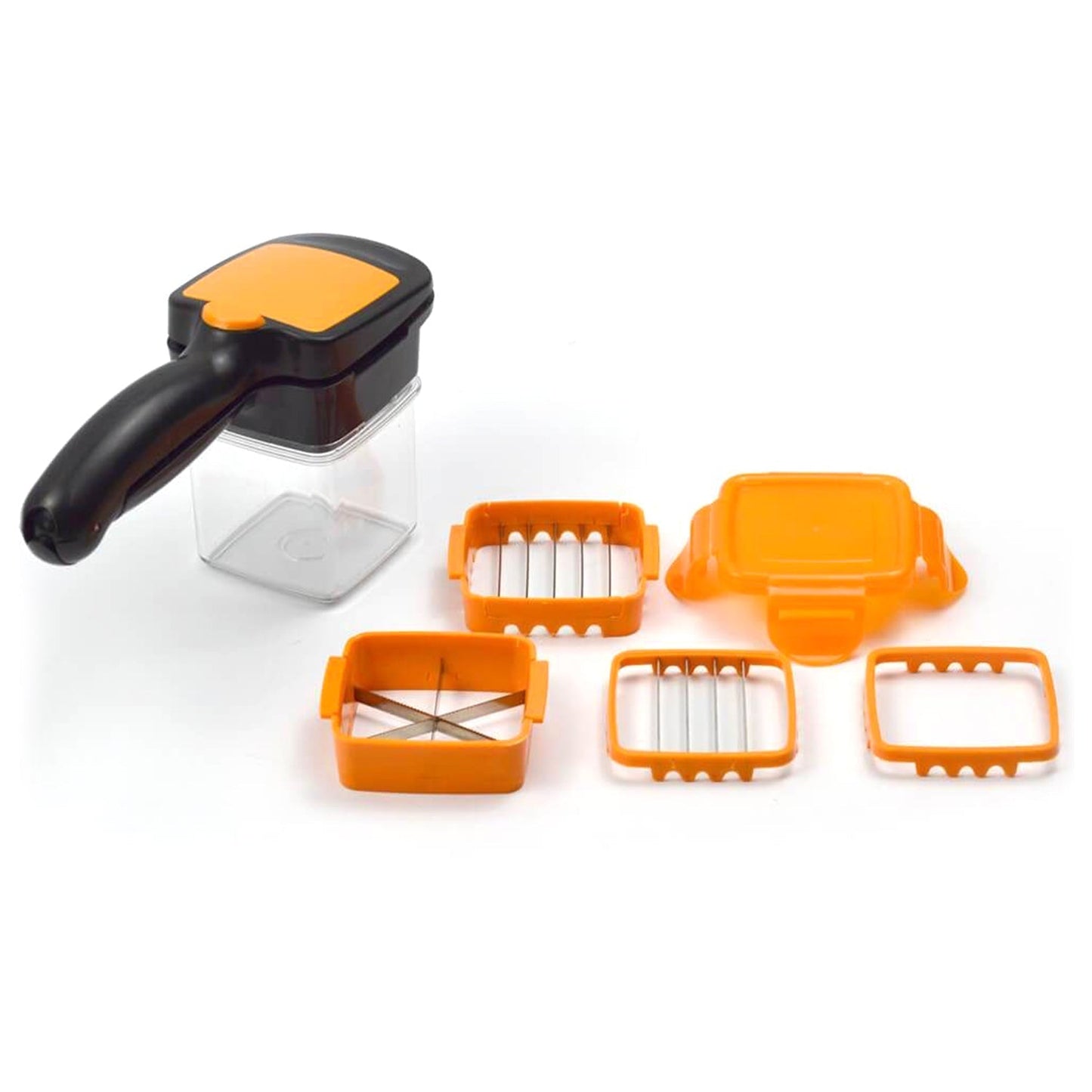 High-quality nicer dicer for cutting various food items.