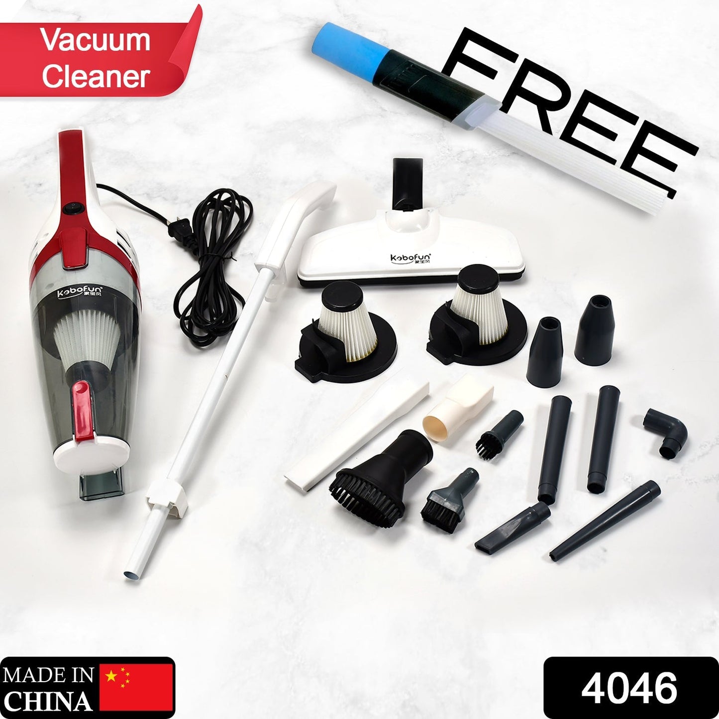 Versatile vacuum cleaner for home and office