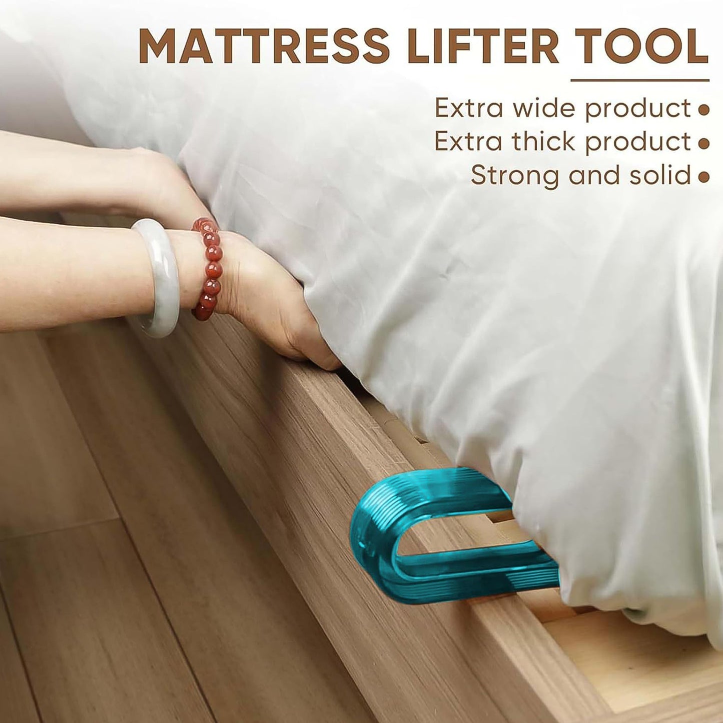 Mattress  Bedsheet Lifter Tool (Pack Of 2)