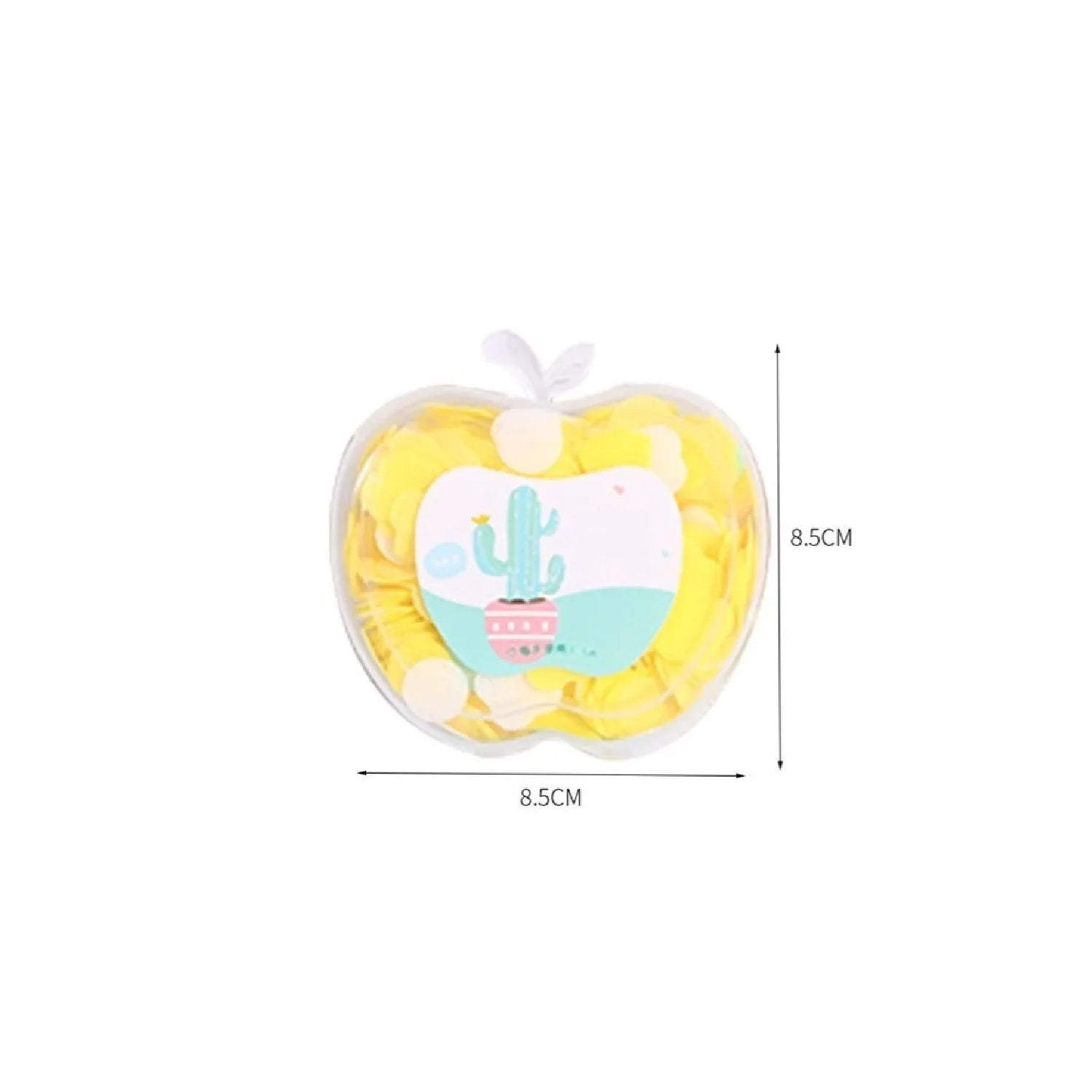 Pack of apple design soap sheets