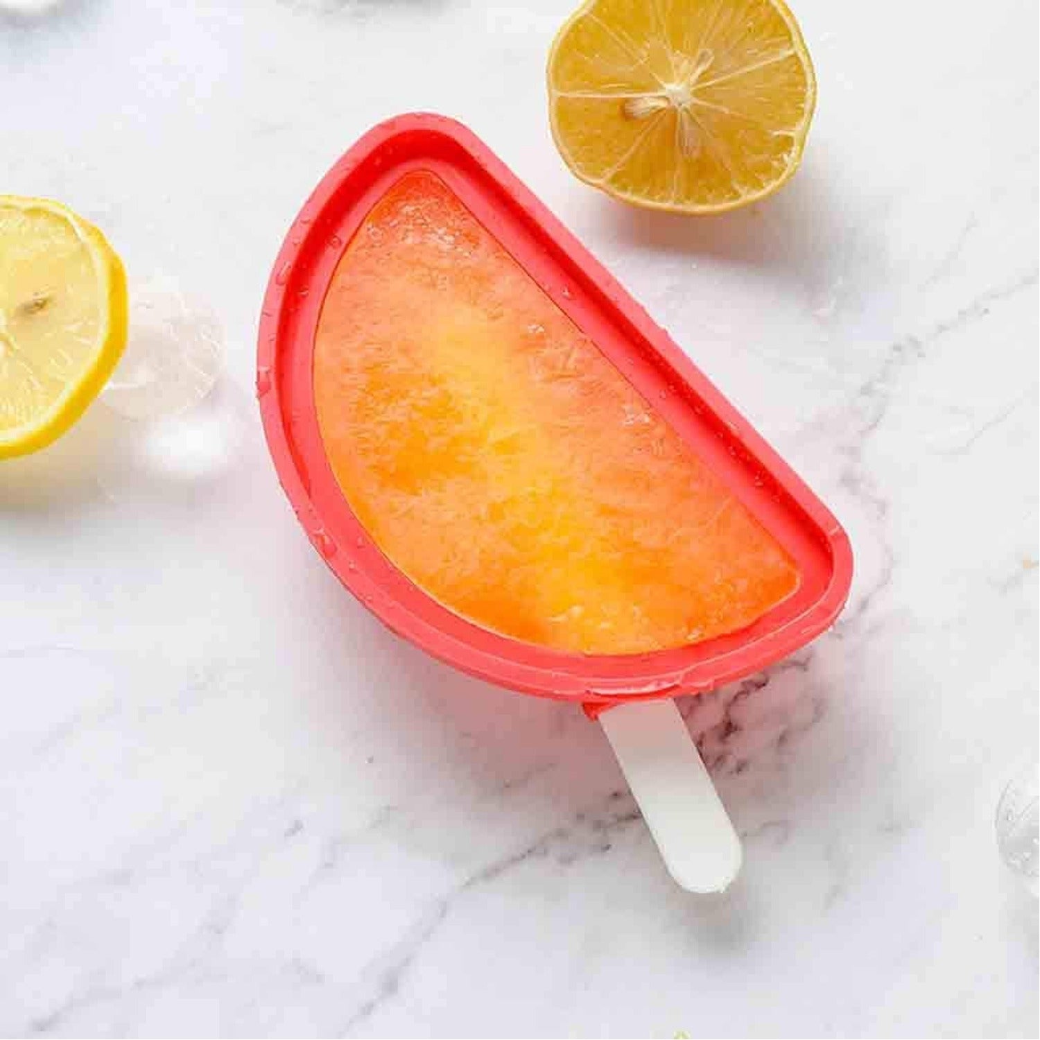 Watermelon popsicle mold silicone