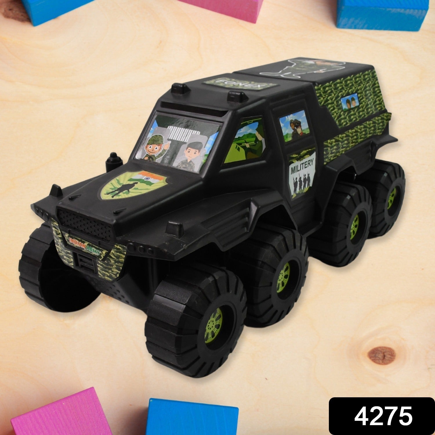 Army Defender 8-Wheel