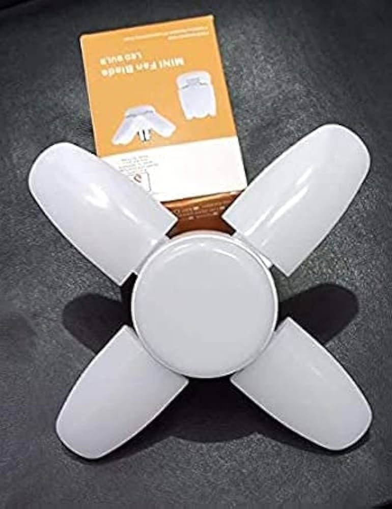 Foldable LED Fan Blade Bulb 28V (1 Pc)