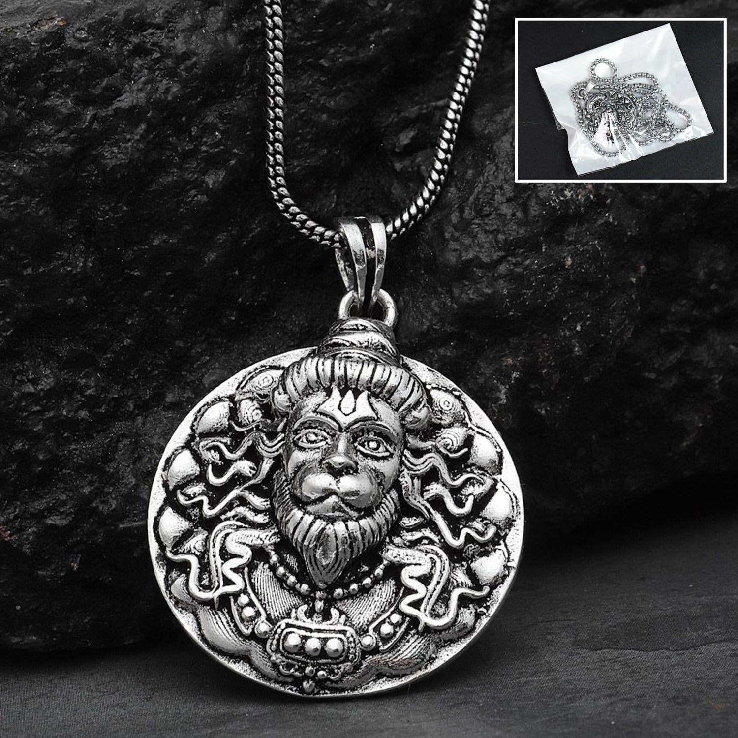 DivineHanuman Pendant