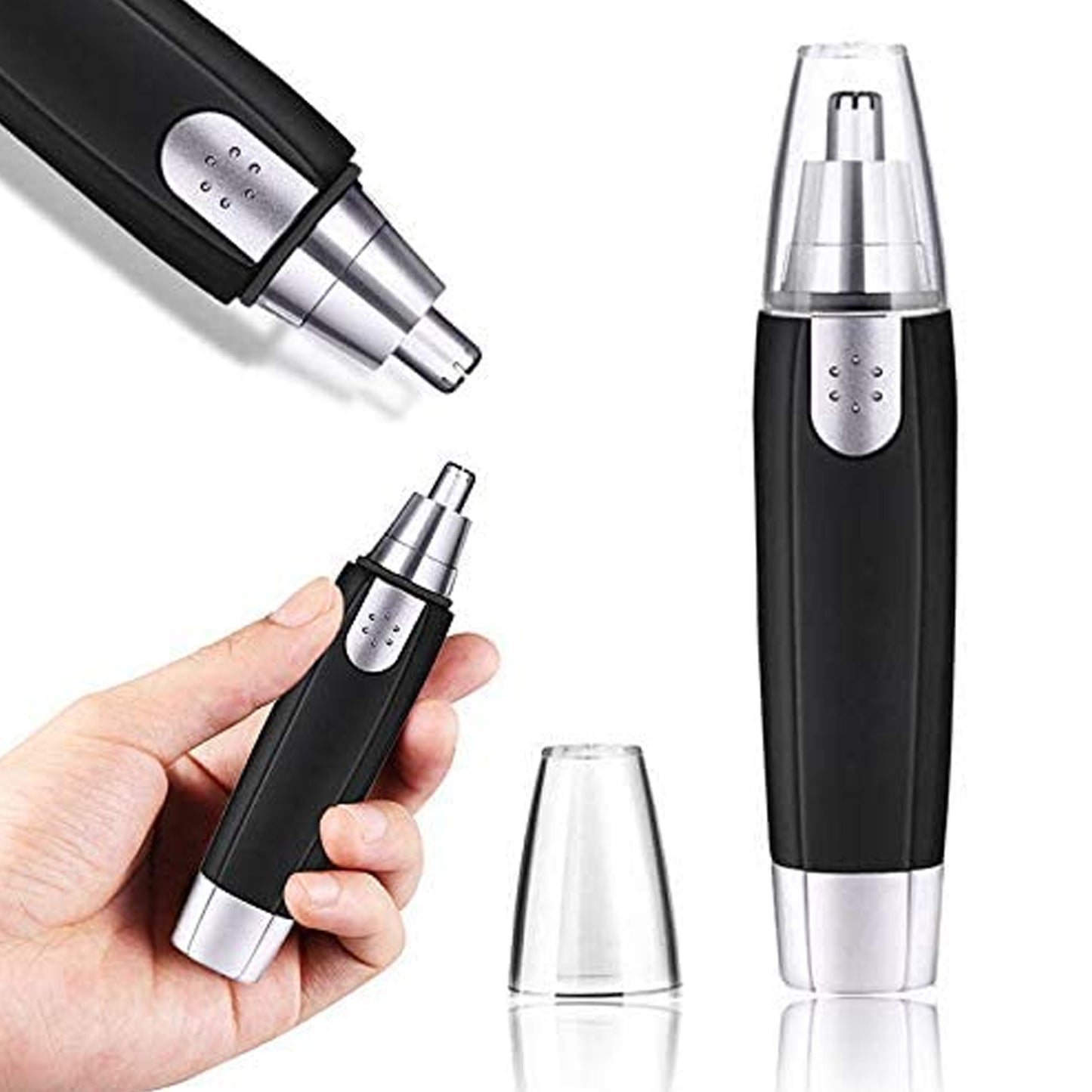 Hair Trimmer – Sharp Nose & Ear Precision Grooming Made Easy!