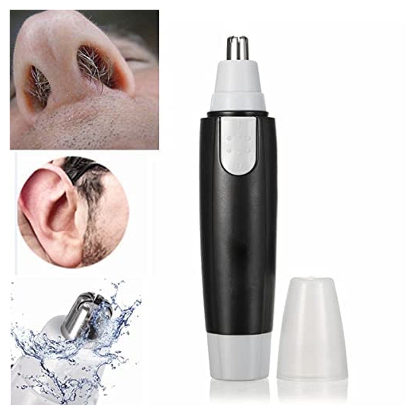 Hair Trimmer – Sharp Nose & Ear Precision Grooming Made Easy!