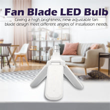 Foldable LED Fan Blade Bulb 28V (1 Pc)