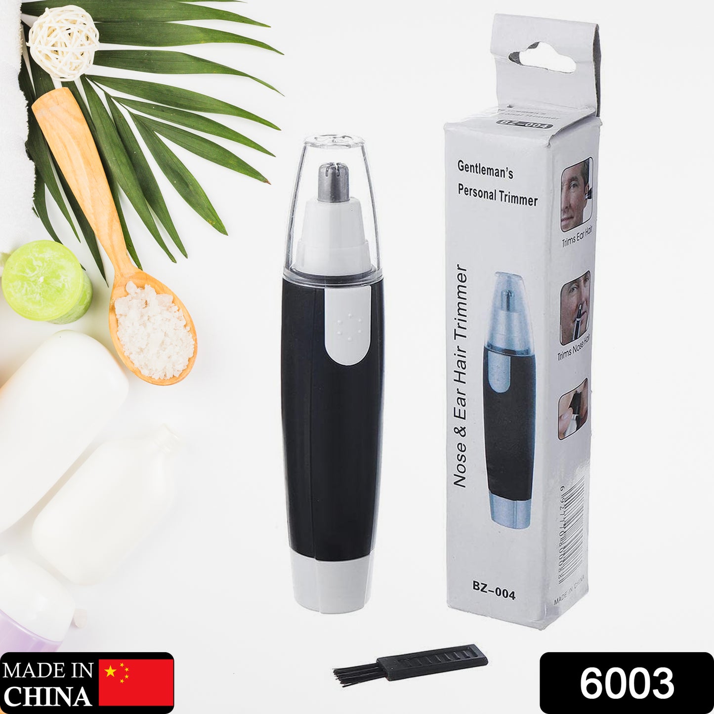 Hair Trimmer – Sharp Nose & Ear Precision Grooming Made Easy!